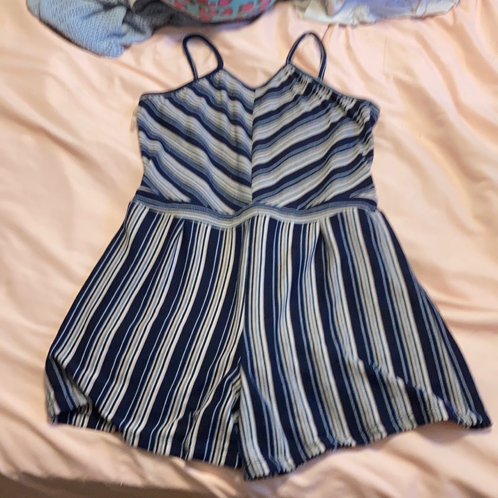 This romper is cute for summer.